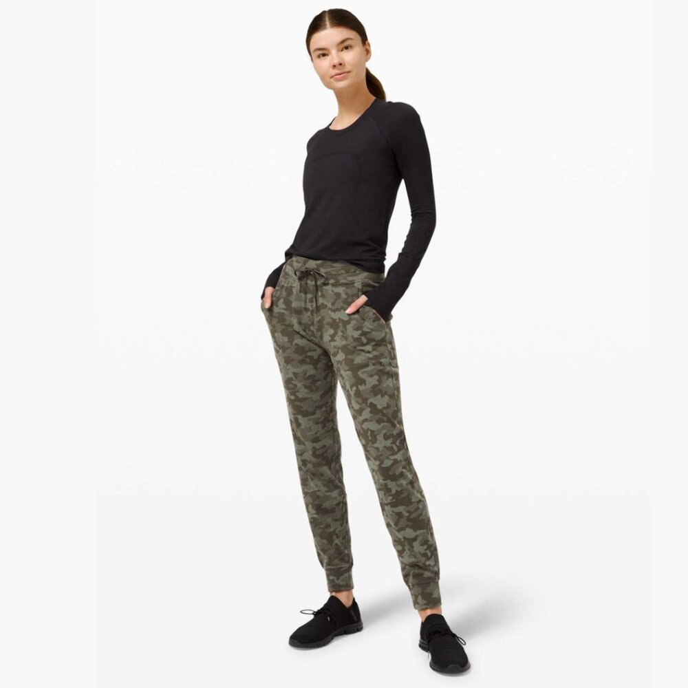 Lululemon Ready to‎ Rulu Jogger Heritage Camo